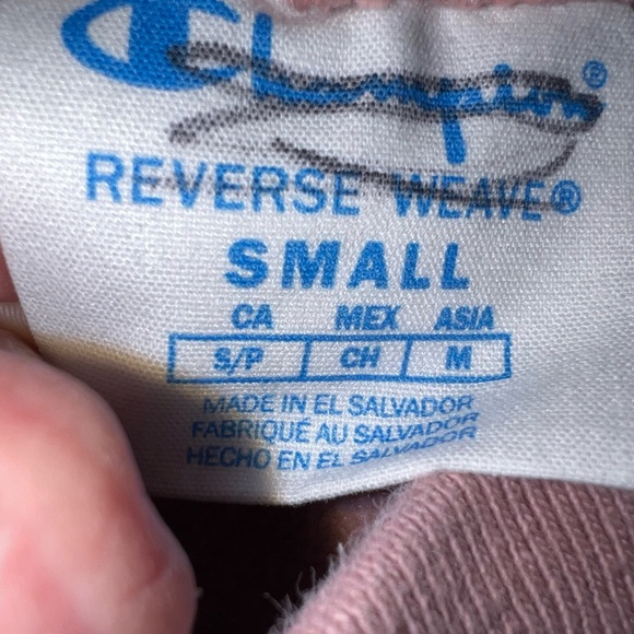 Champion pink sweatpants/joggers - Picture 7 of 7